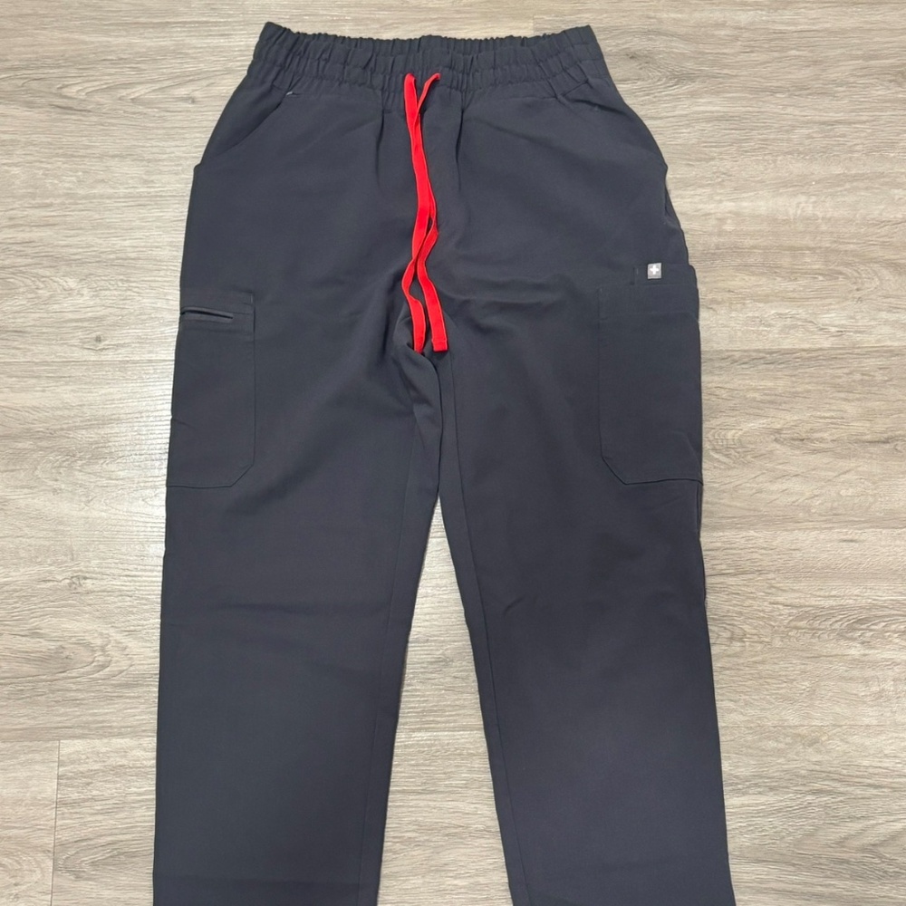 FIGS Yola High Waisted Scrub Bottoms Small